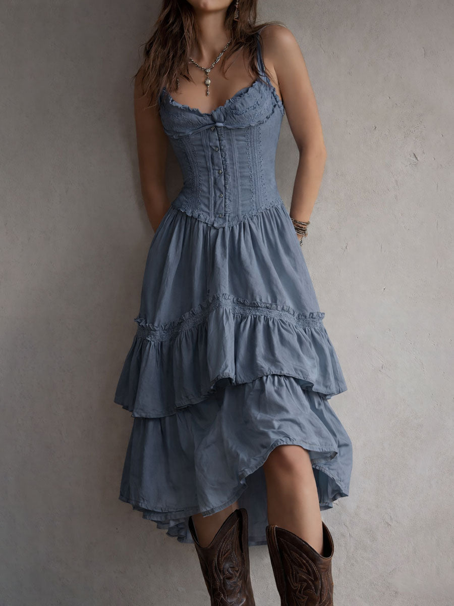 Vestido Greta – Estilo retro
