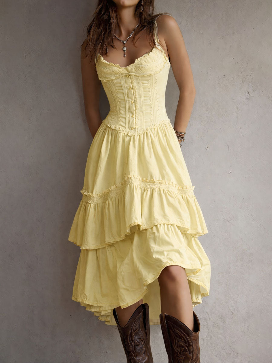 Vestido Greta – Estilo retro