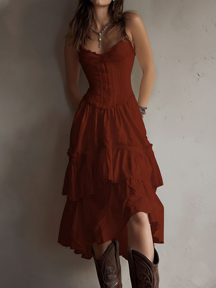 Vestido Greta – Estilo retro