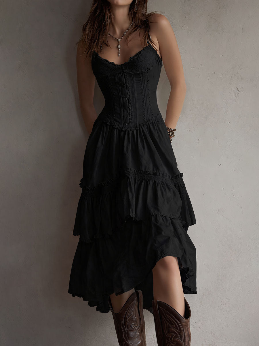 Vestido Greta – Estilo retro
