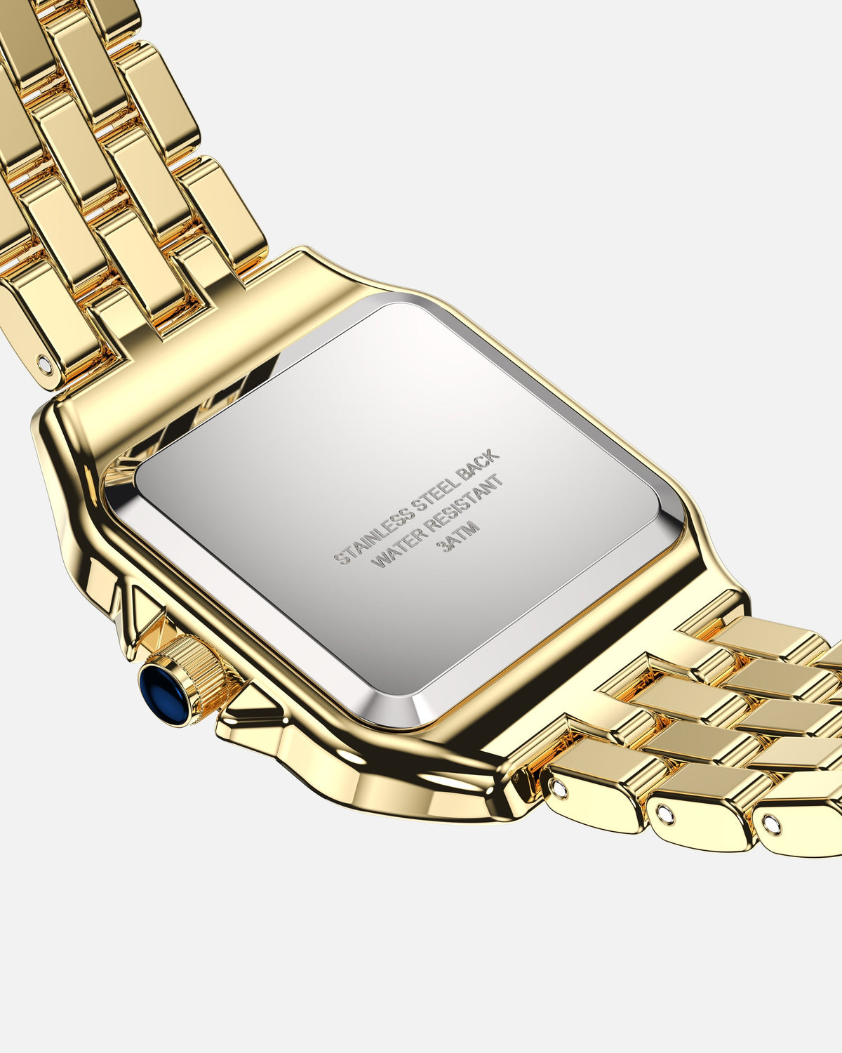 Reloj Grealy – Acero inoxidable