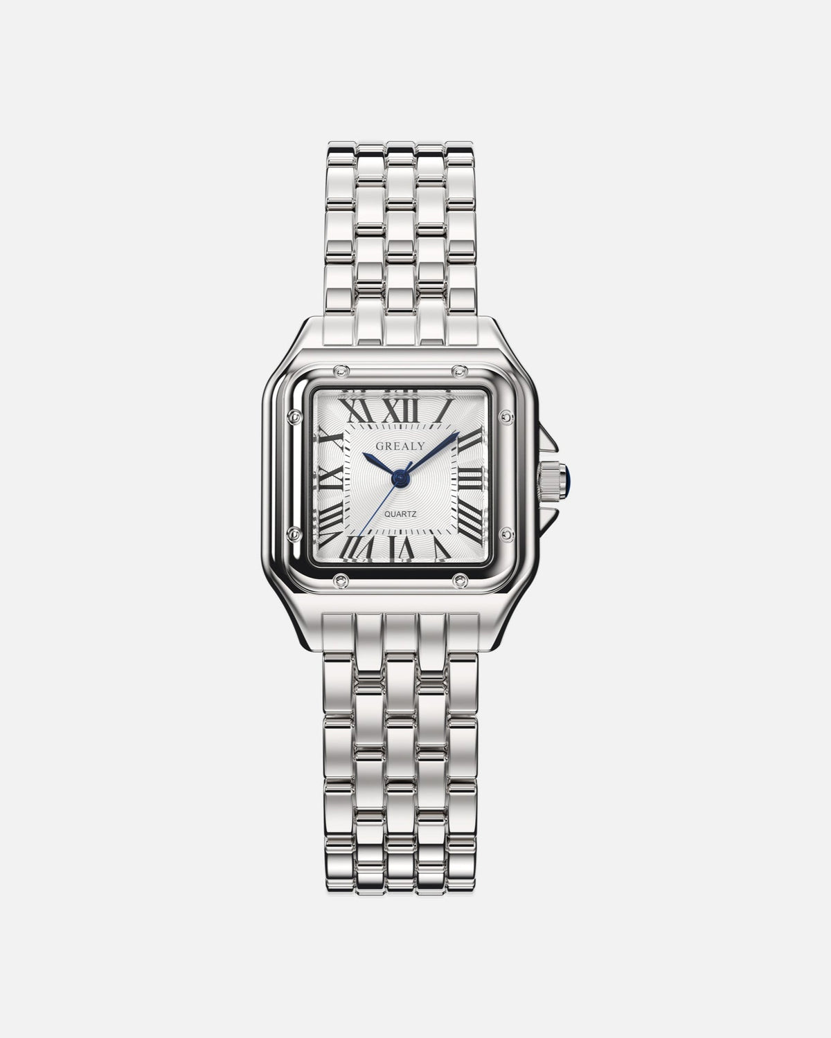 Reloj Grealy – Acero inoxidable