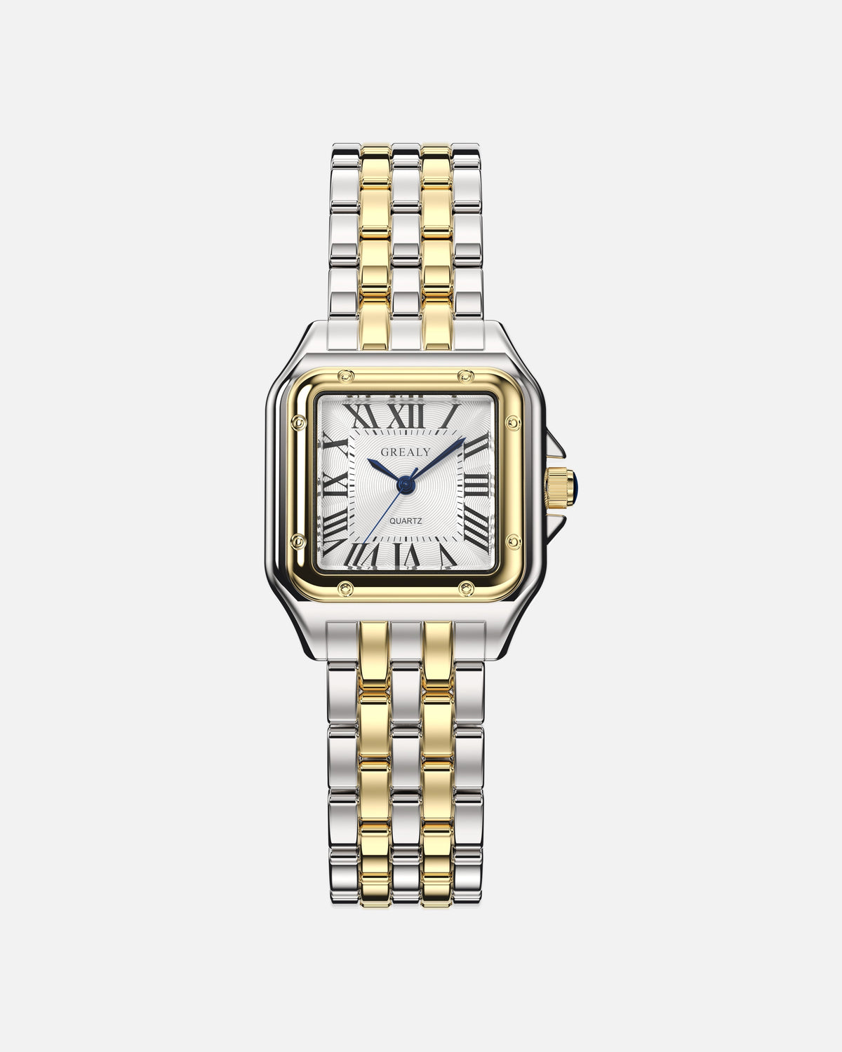 Reloj Grealy – Acero inoxidable