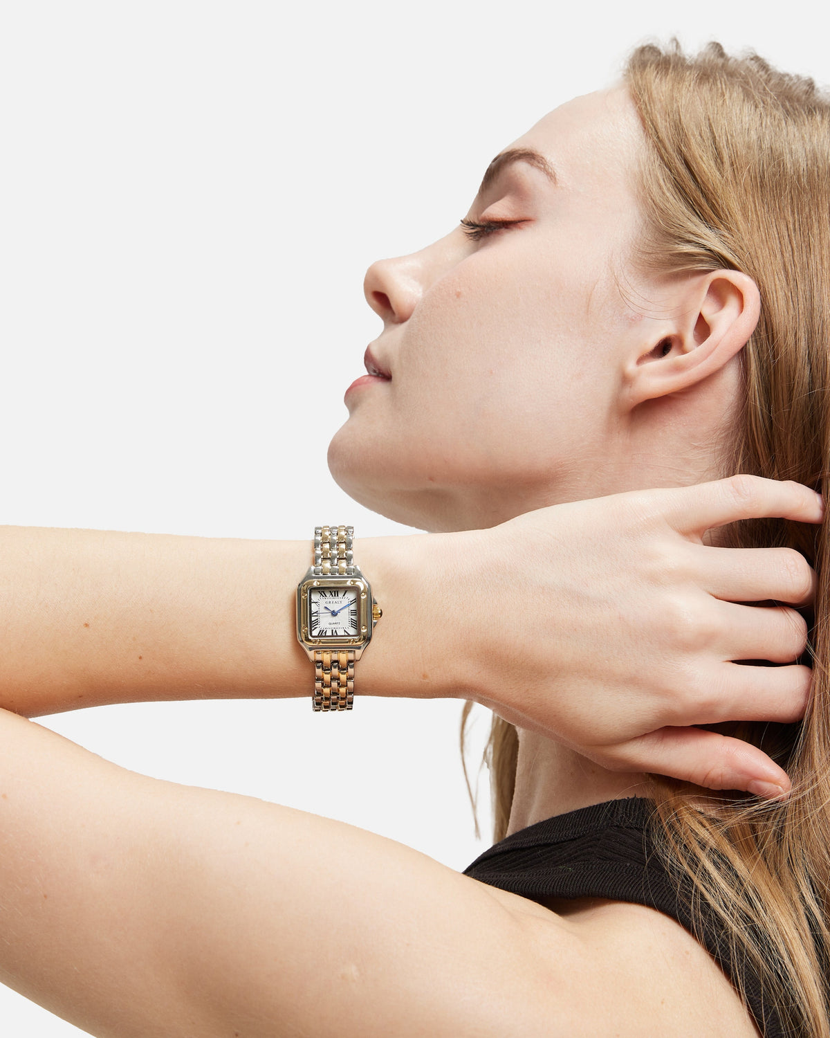 Reloj Grealy – Acero inoxidable