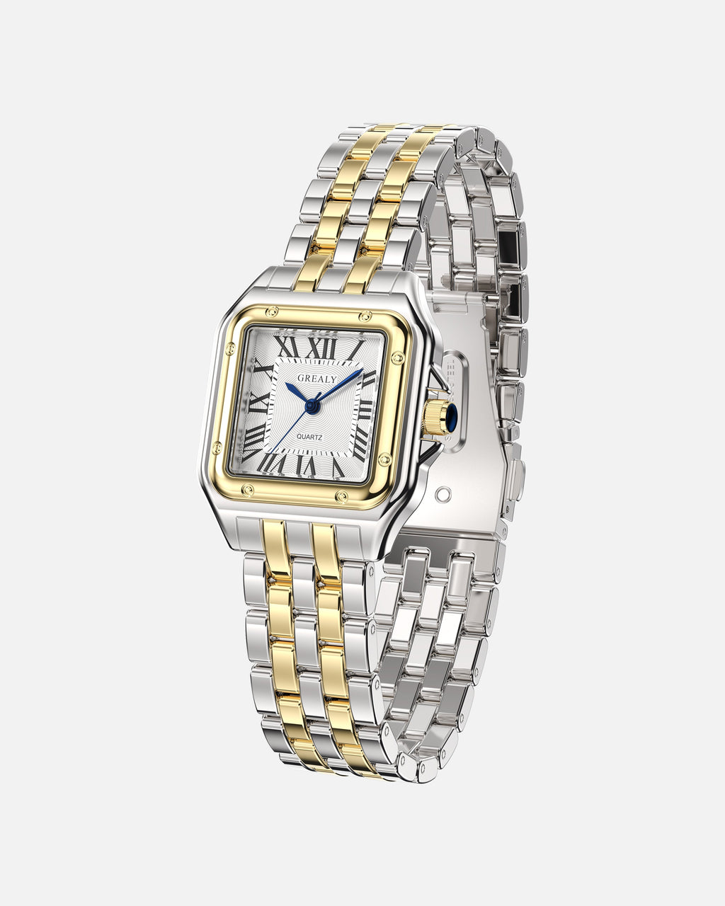 Reloj Grealy – Acero inoxidable