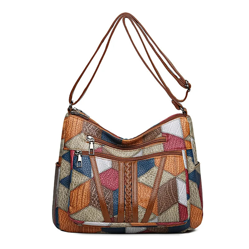Bolso Patchwork