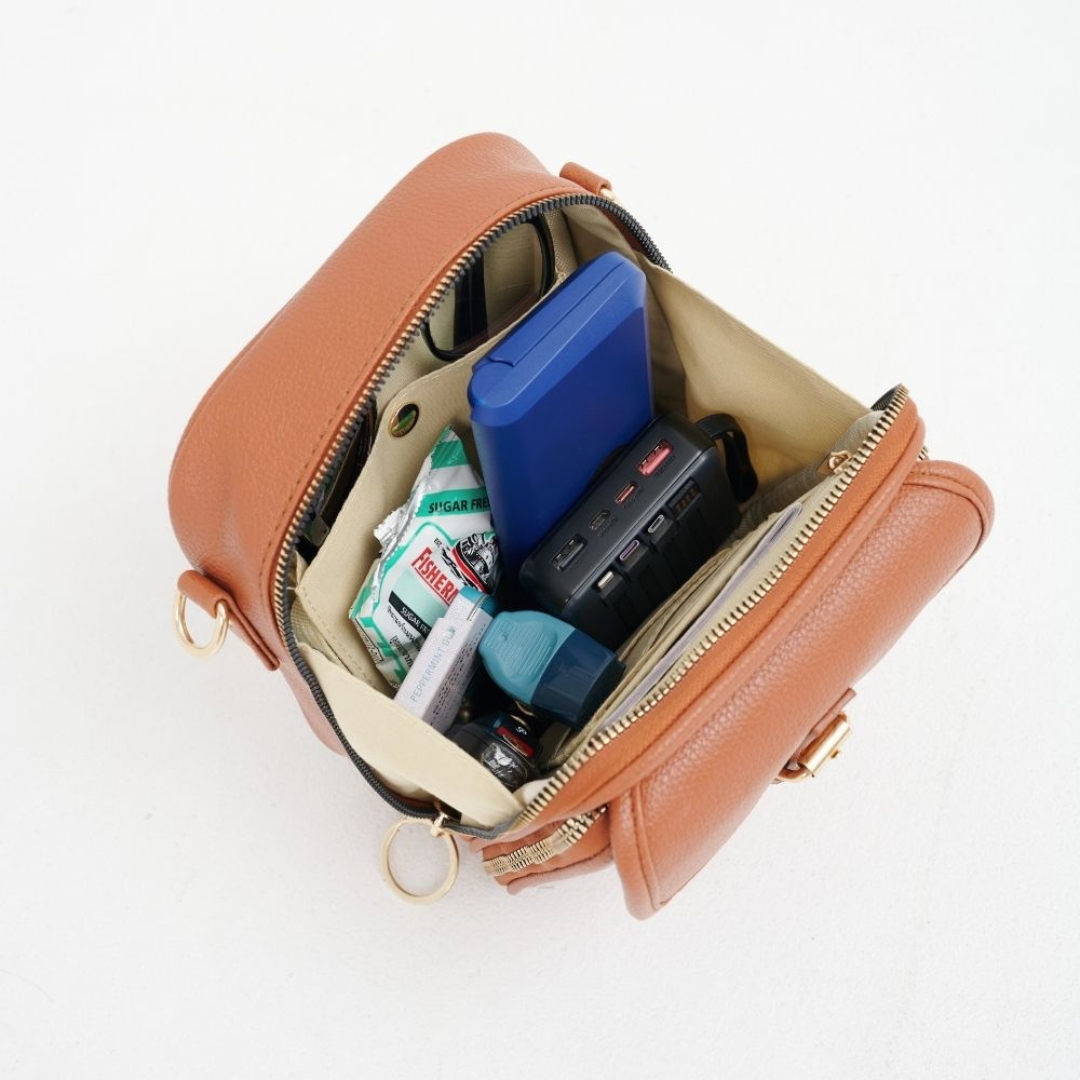 Bolso Albelia – Bandolera espaciosa