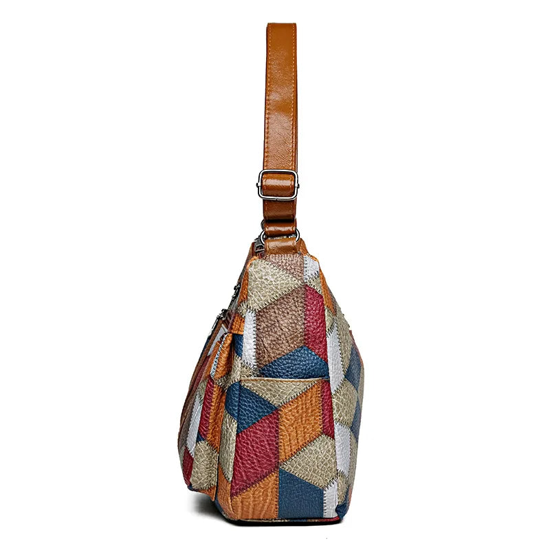 Bolso Patchwork