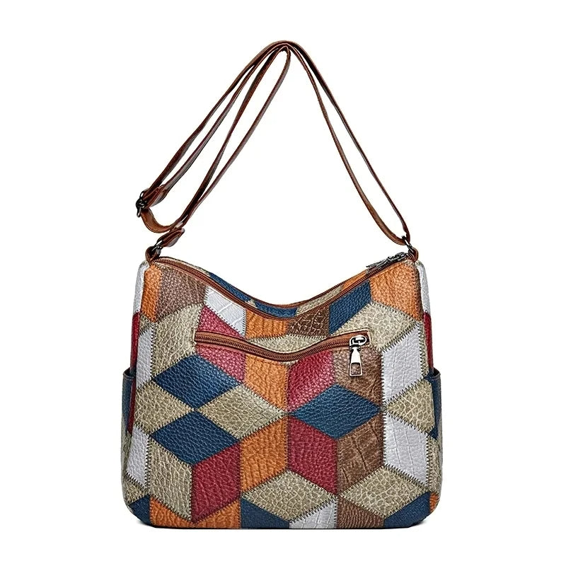 Bolso Patchwork
