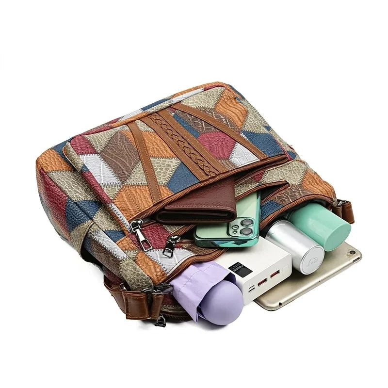 Bolso Patchwork