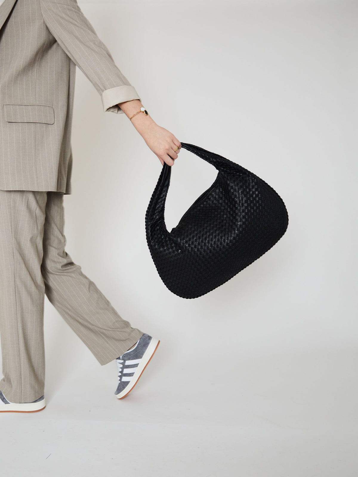 Bolso Duna – Trenzado negro