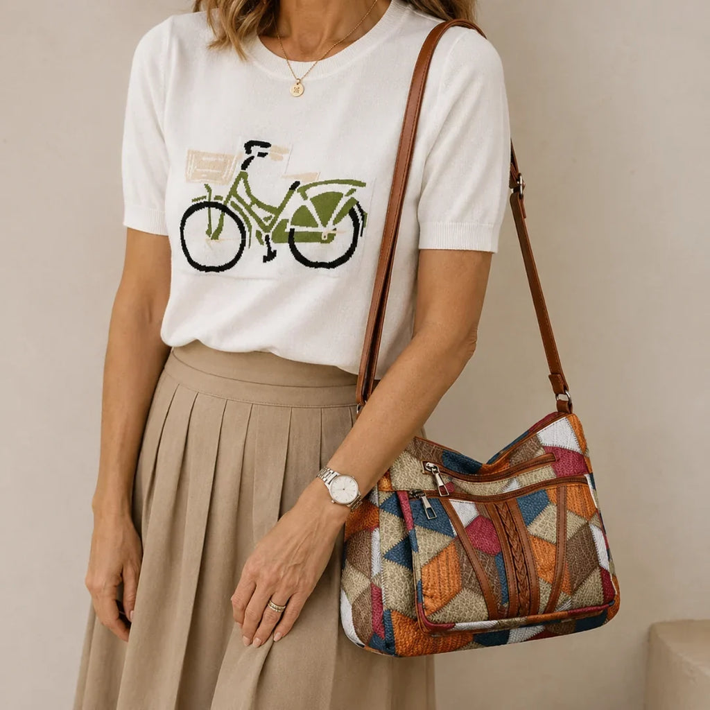 Bolso Patchwork