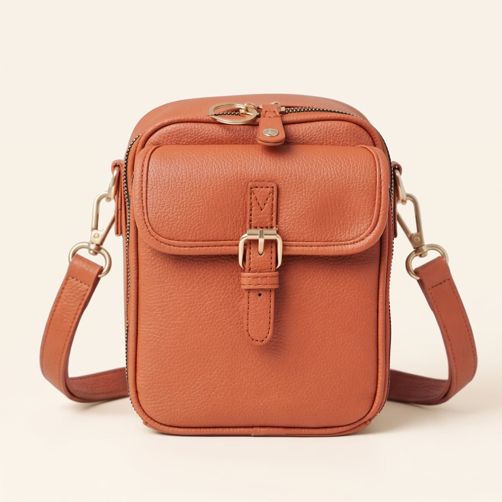 Bolso Albelia – Bandolera espaciosa