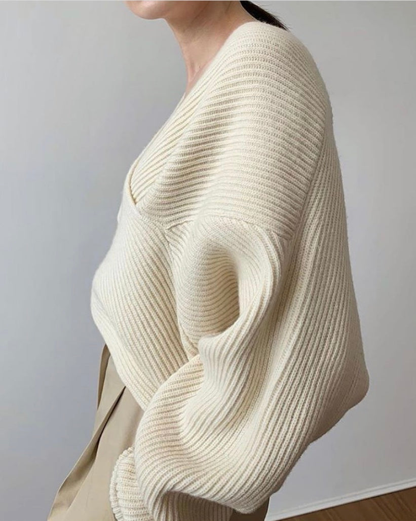 Jersey Clara – Punto cruzado