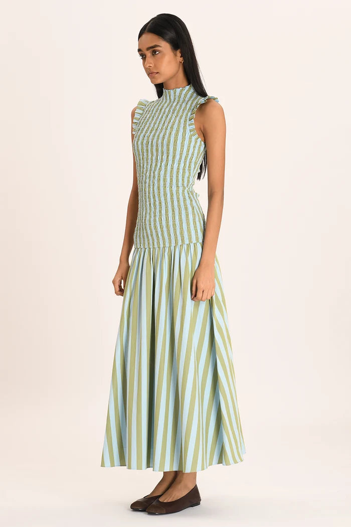 Vestido Gabrielle – Largo de rayas