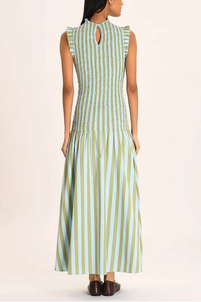 Vestido Gabrielle – Largo de rayas