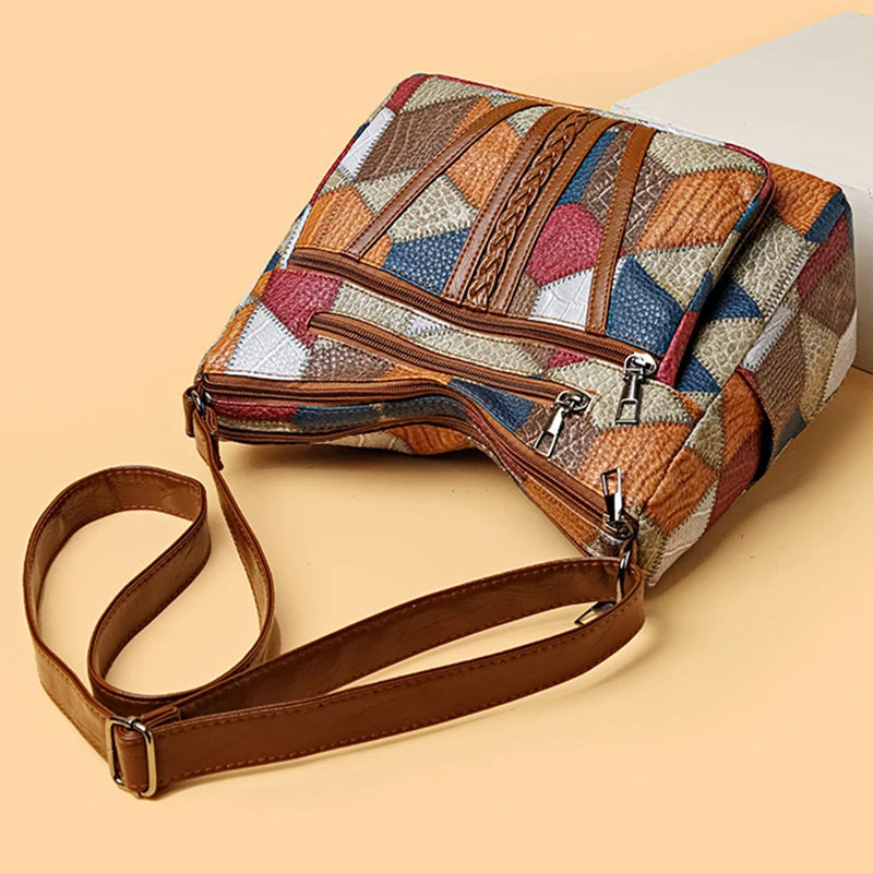 Bolso Patchwork