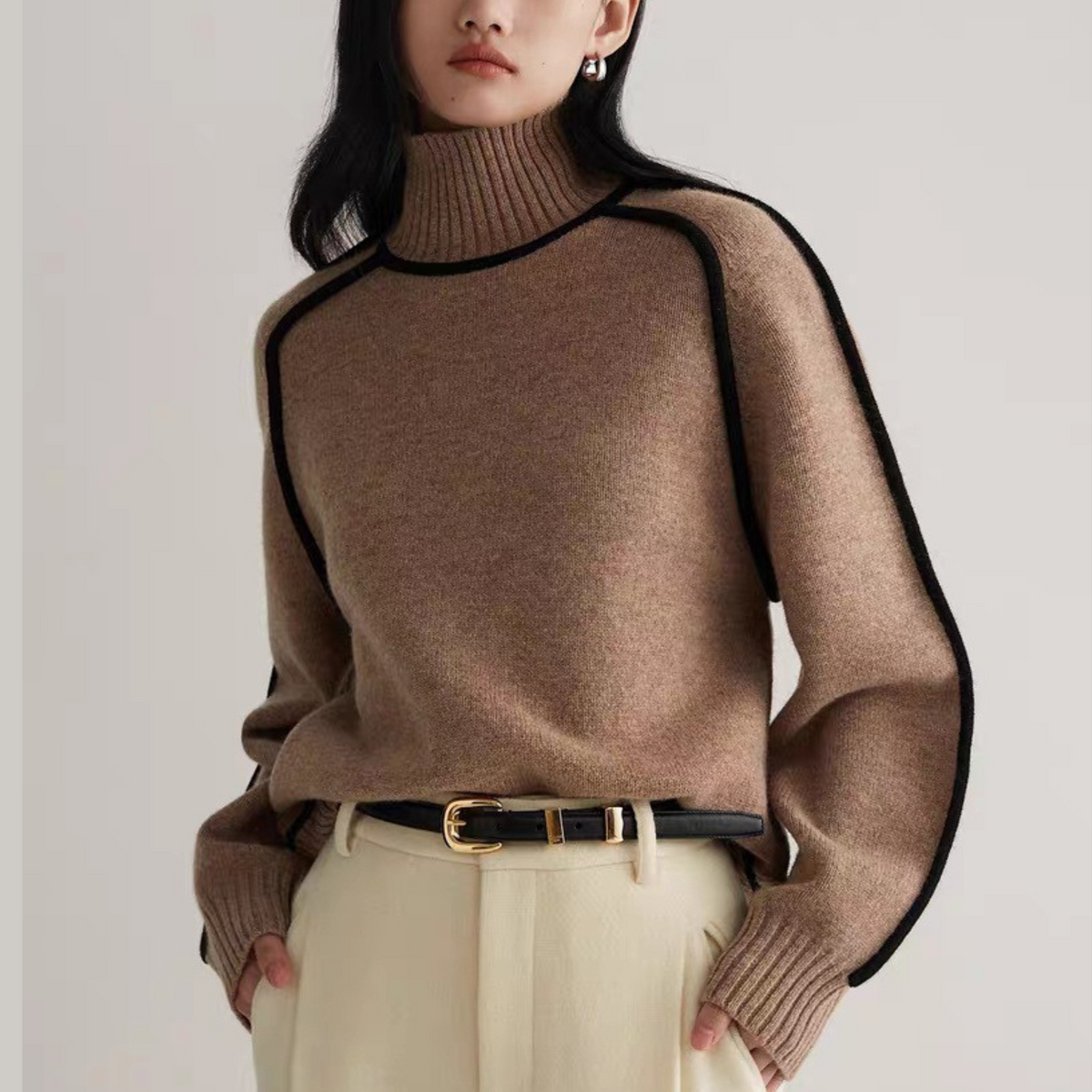 Jersey Irene – Cuello alto