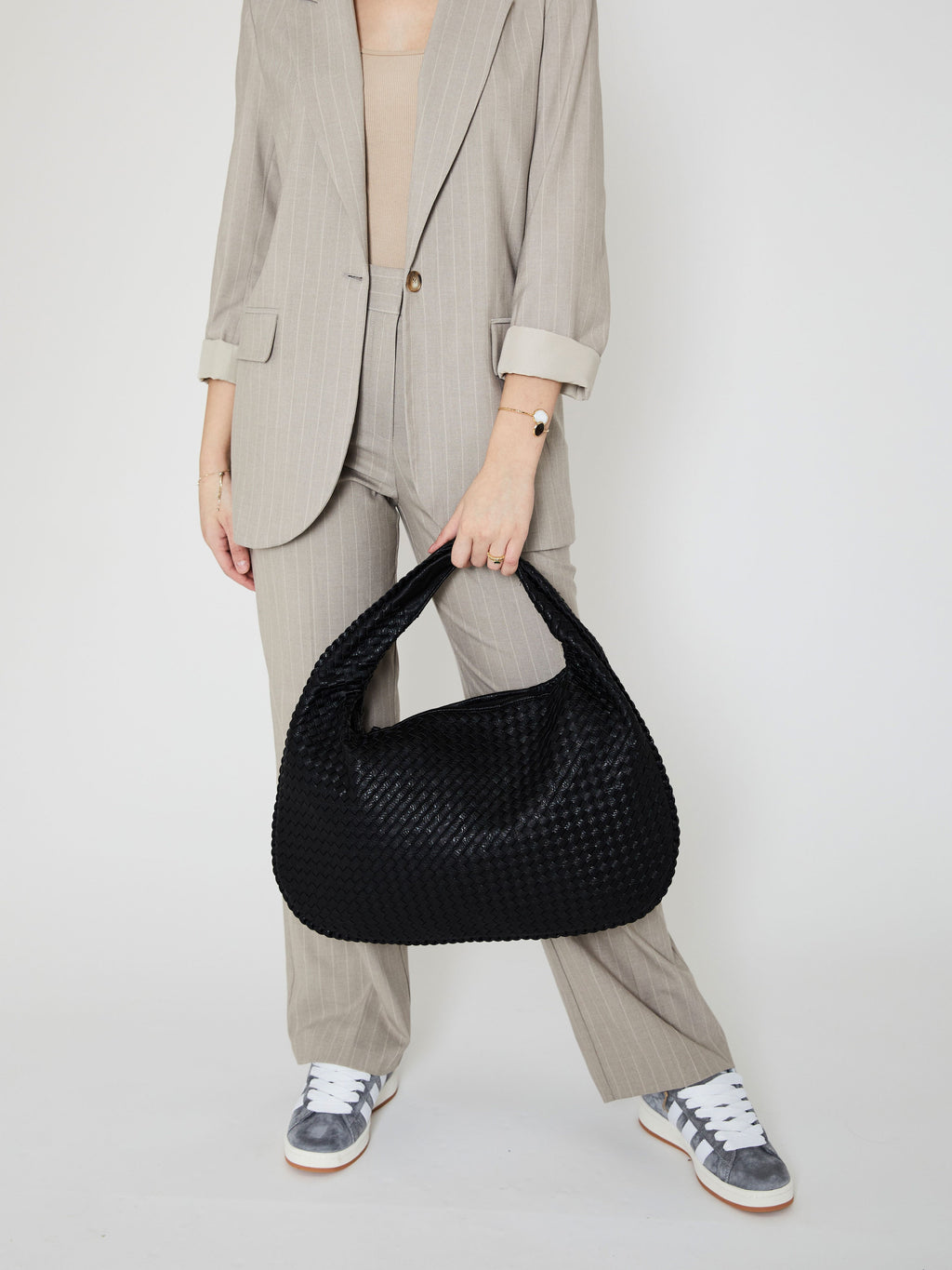 Bolso Duna – Trenzado negro