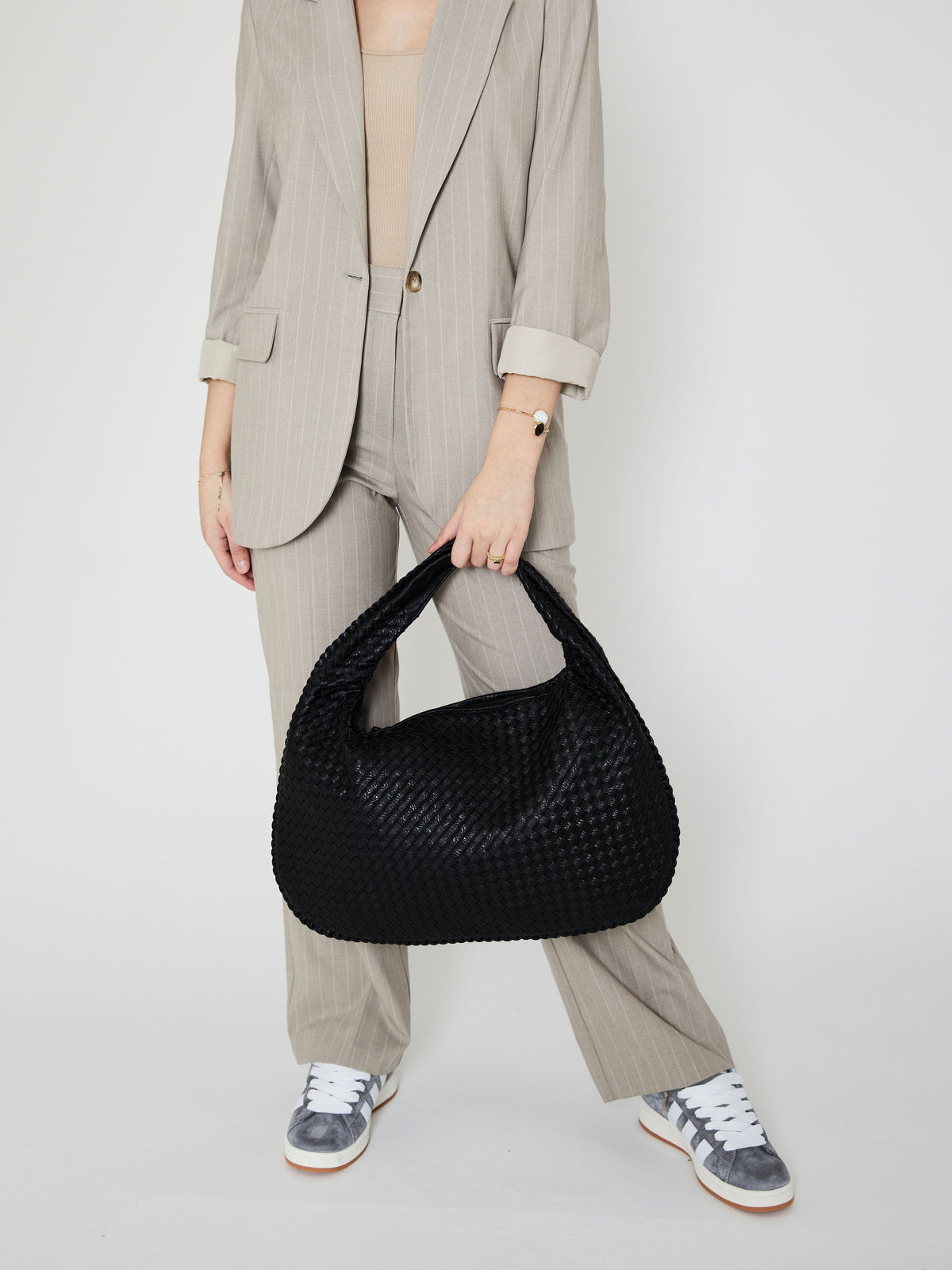 Bolso Duna – Trenzado negro