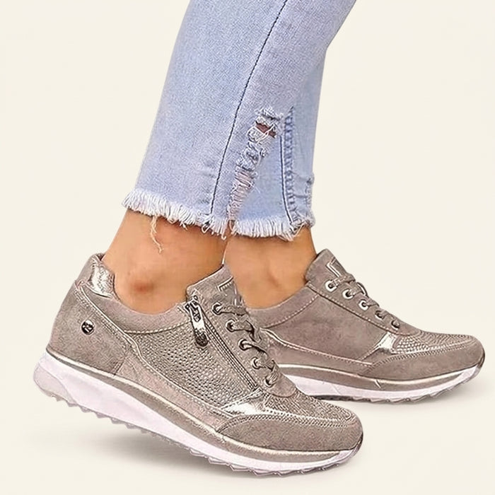Zapatos Martina – Cómodos con cremallera lateral