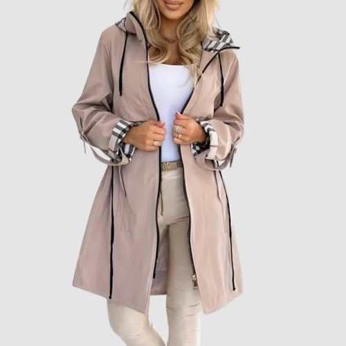 Abrigo Assuntina – Impermeable con cremallera