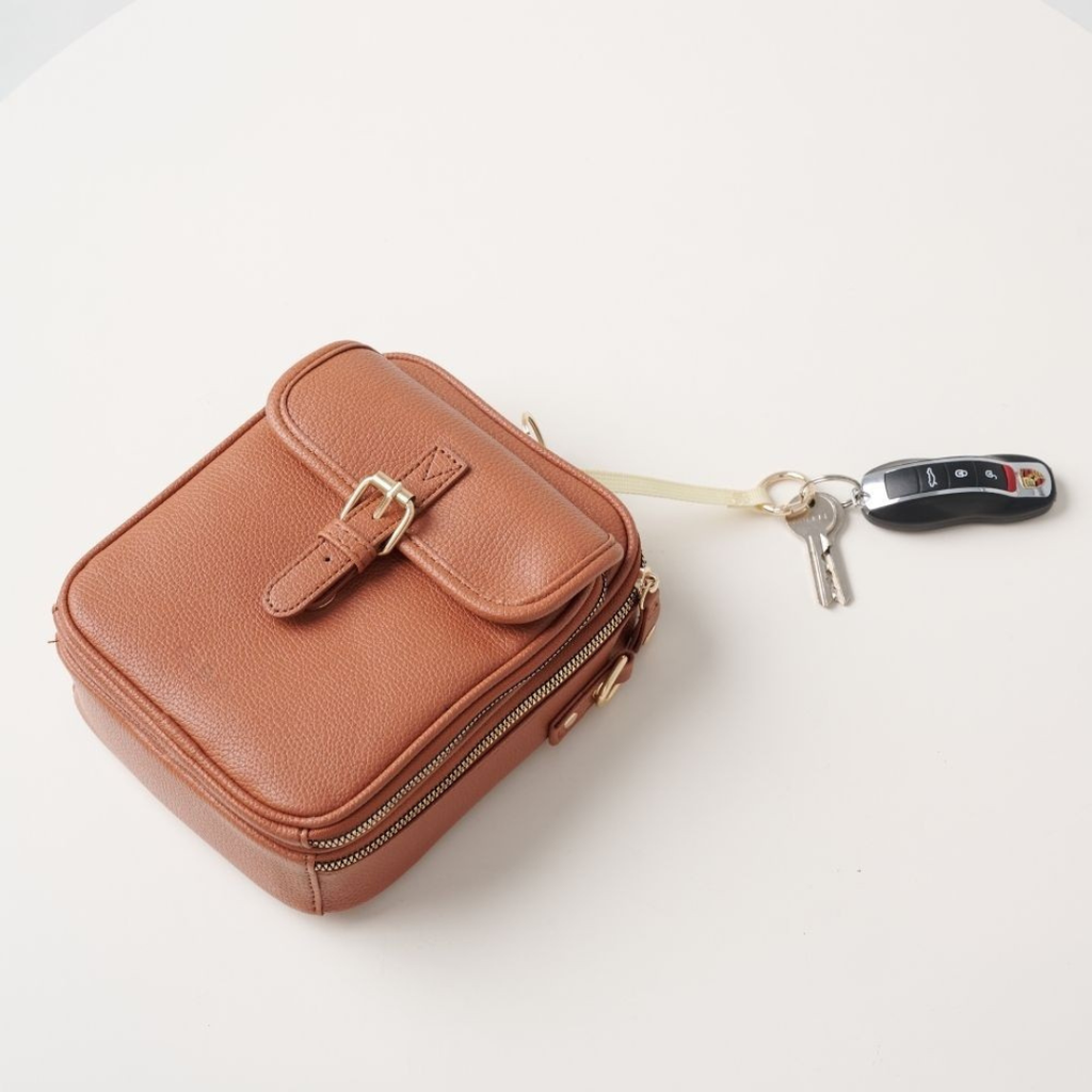 Bolso Albelia – Bandolera espaciosa
