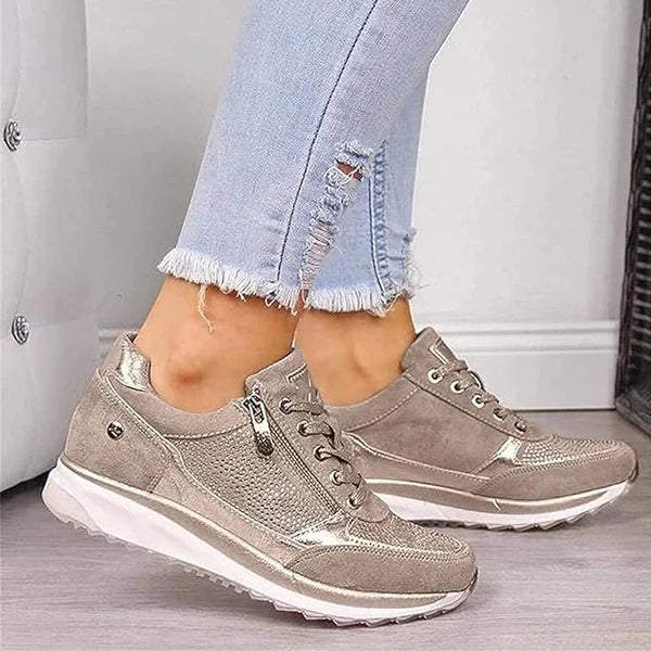 Zapatos Martina – Cómodos con cremallera lateral