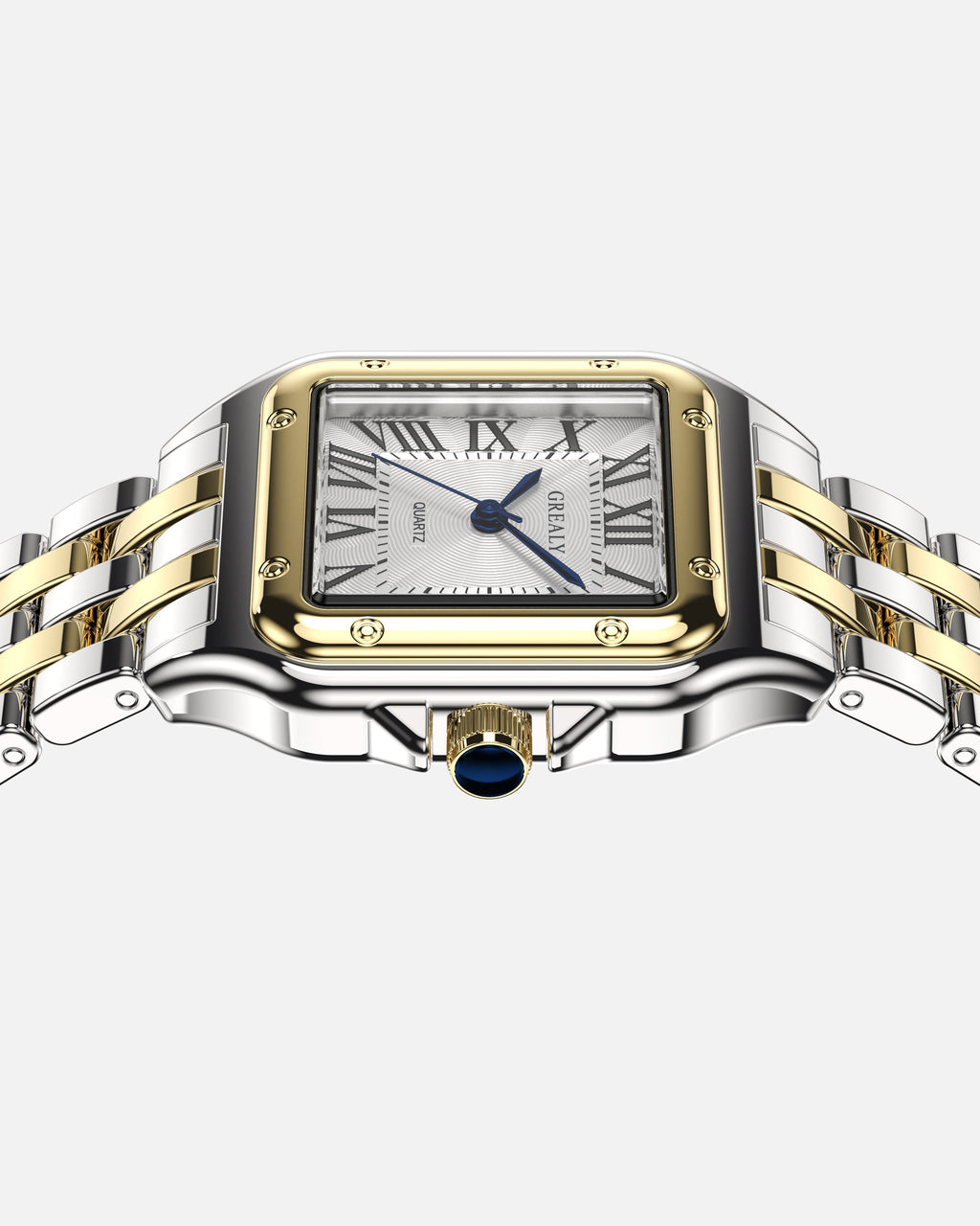 Reloj Grealy – Acero inoxidable