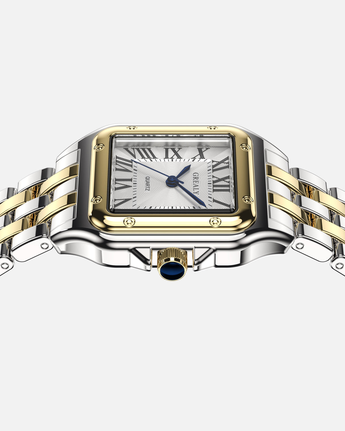Reloj Grealy – Acero inoxidable