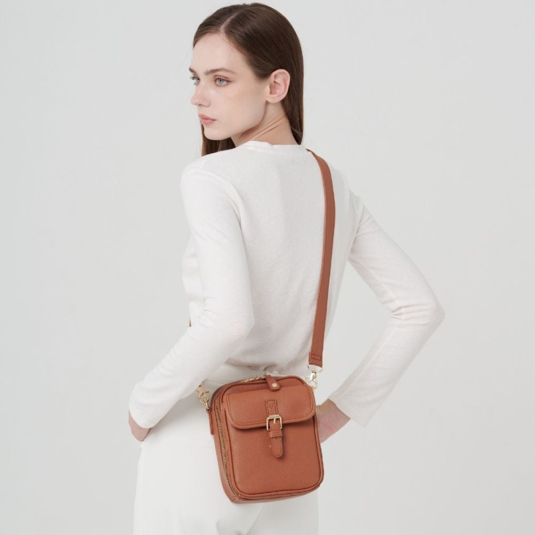 Bolso Albelia – Bandolera espaciosa