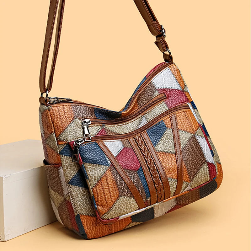 Bolso Patchwork