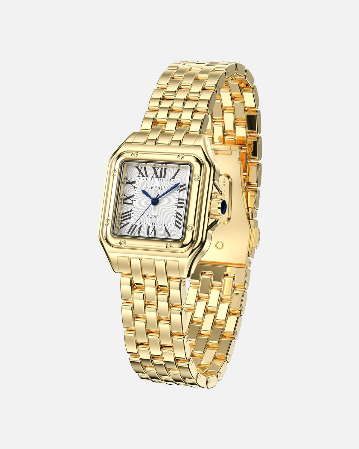 Reloj Grealy – Acero inoxidable
