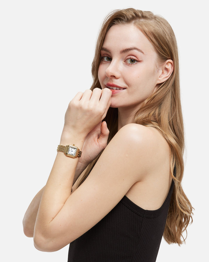 Reloj Grealy – Acero inoxidable