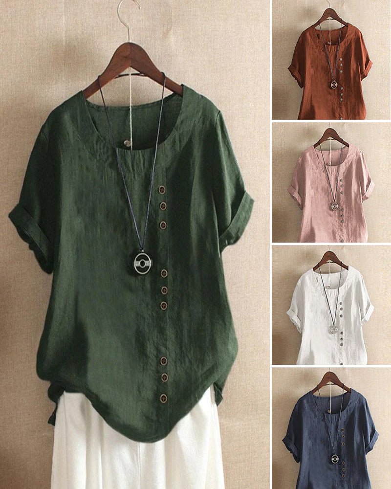 Camiseta Lucía – Elegante de verano