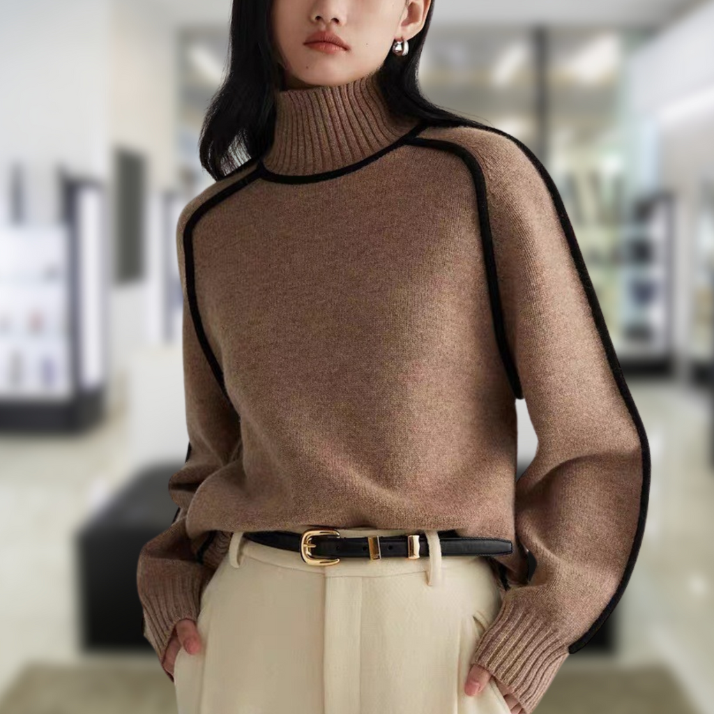 Jersey Irene – Cuello alto