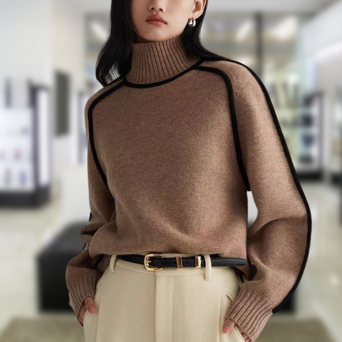Jersey Irene – Cuello alto