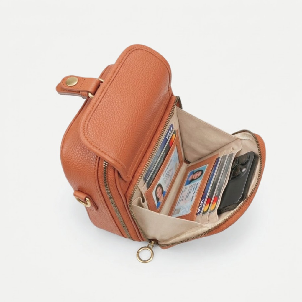 Bolso Albelia – Bandolera espaciosa