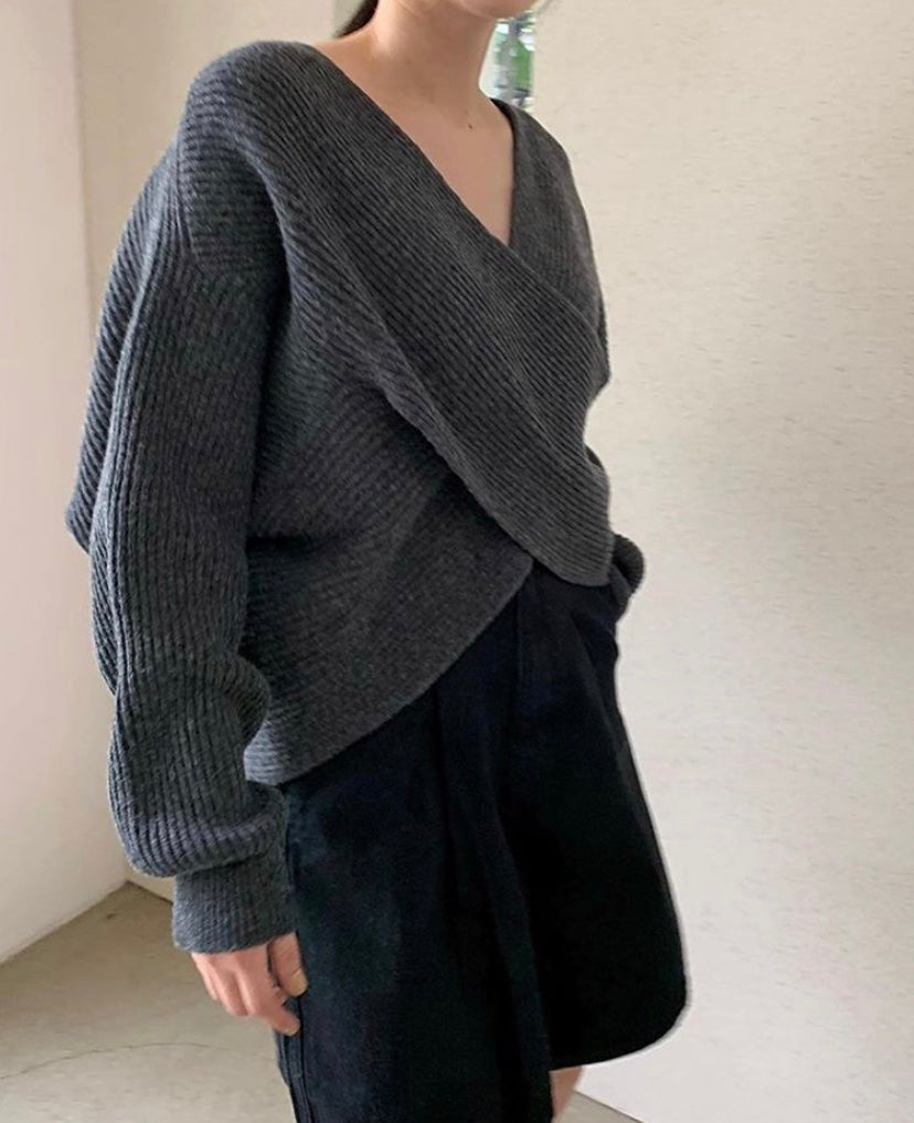 Jersey Clara – Punto cruzado