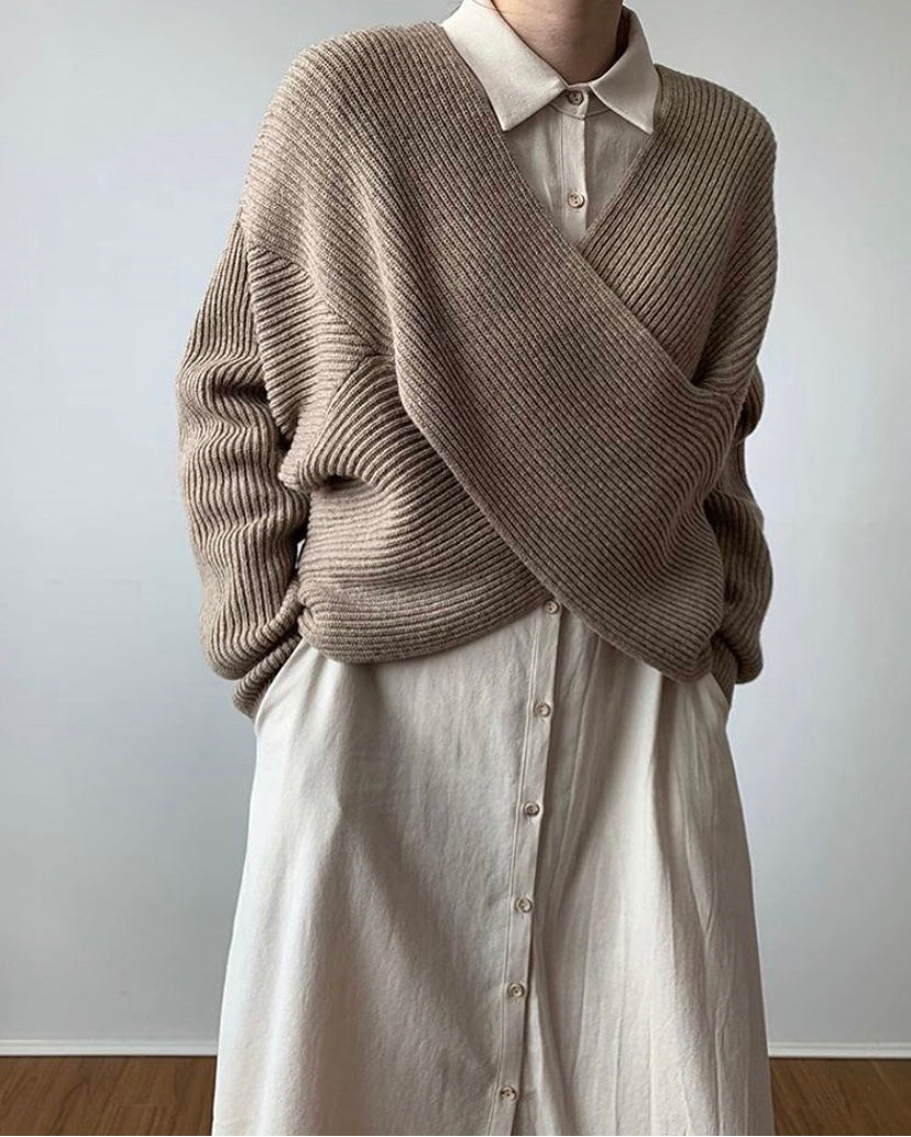 Jersey Clara – Punto cruzado