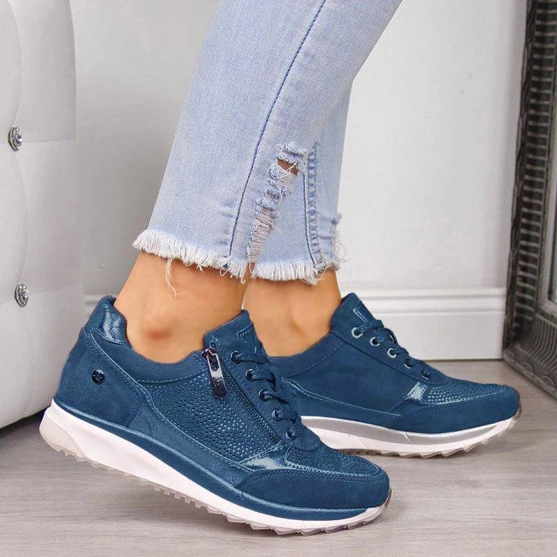 Zapatos Martina – Cómodos con cremallera lateral