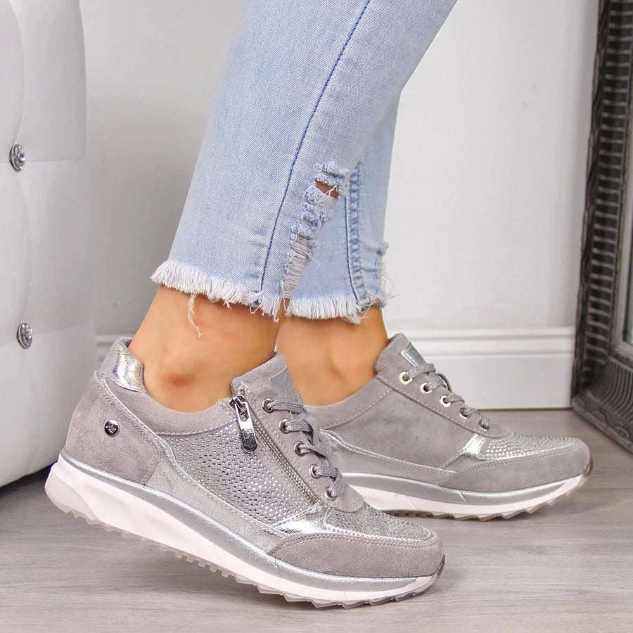 Zapatos Martina – Cómodos con cremallera lateral