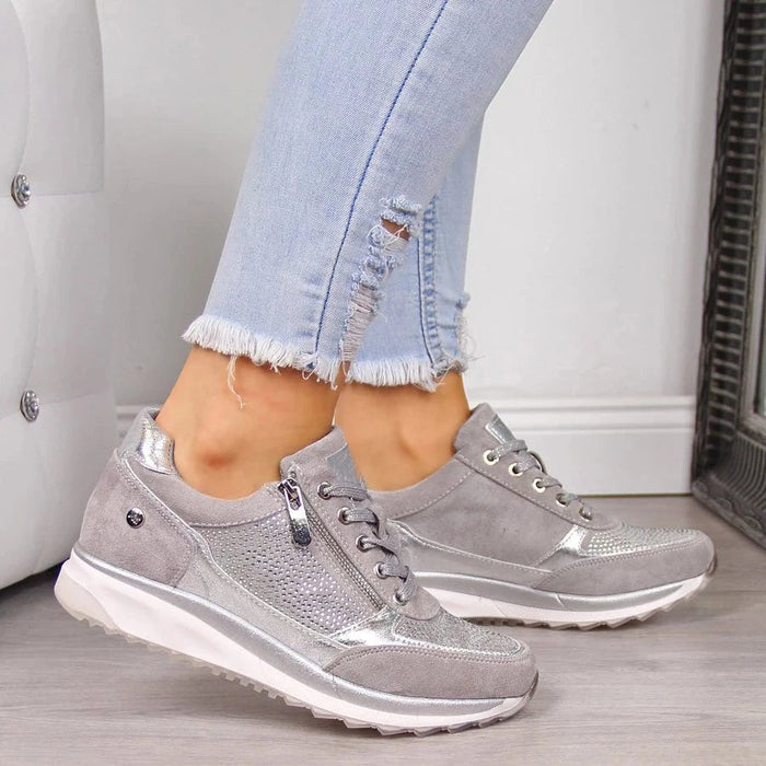 Zapatos Martina – Cómodos con cremallera lateral