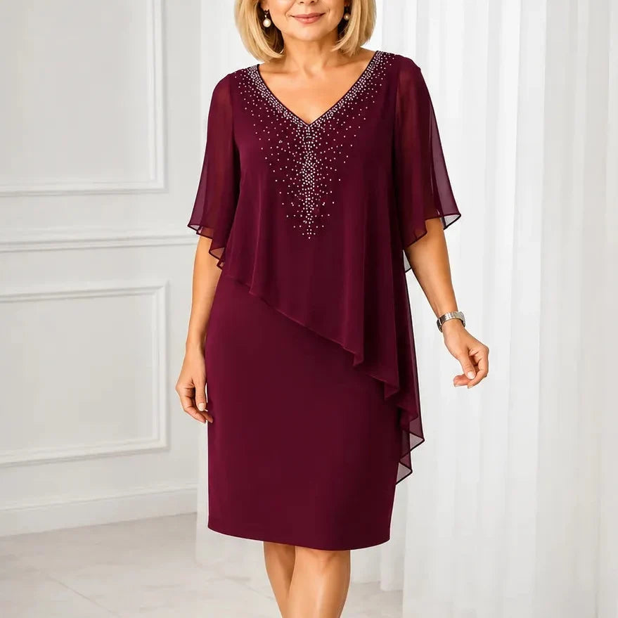 Vestido Joise - Elegante con drapeado