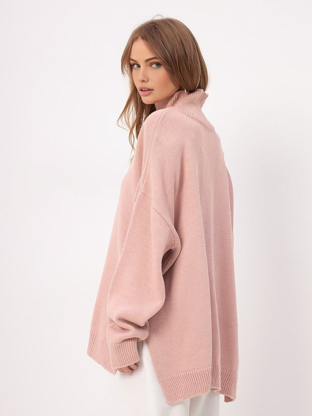 Jersey Abril – Oversize con aberturas