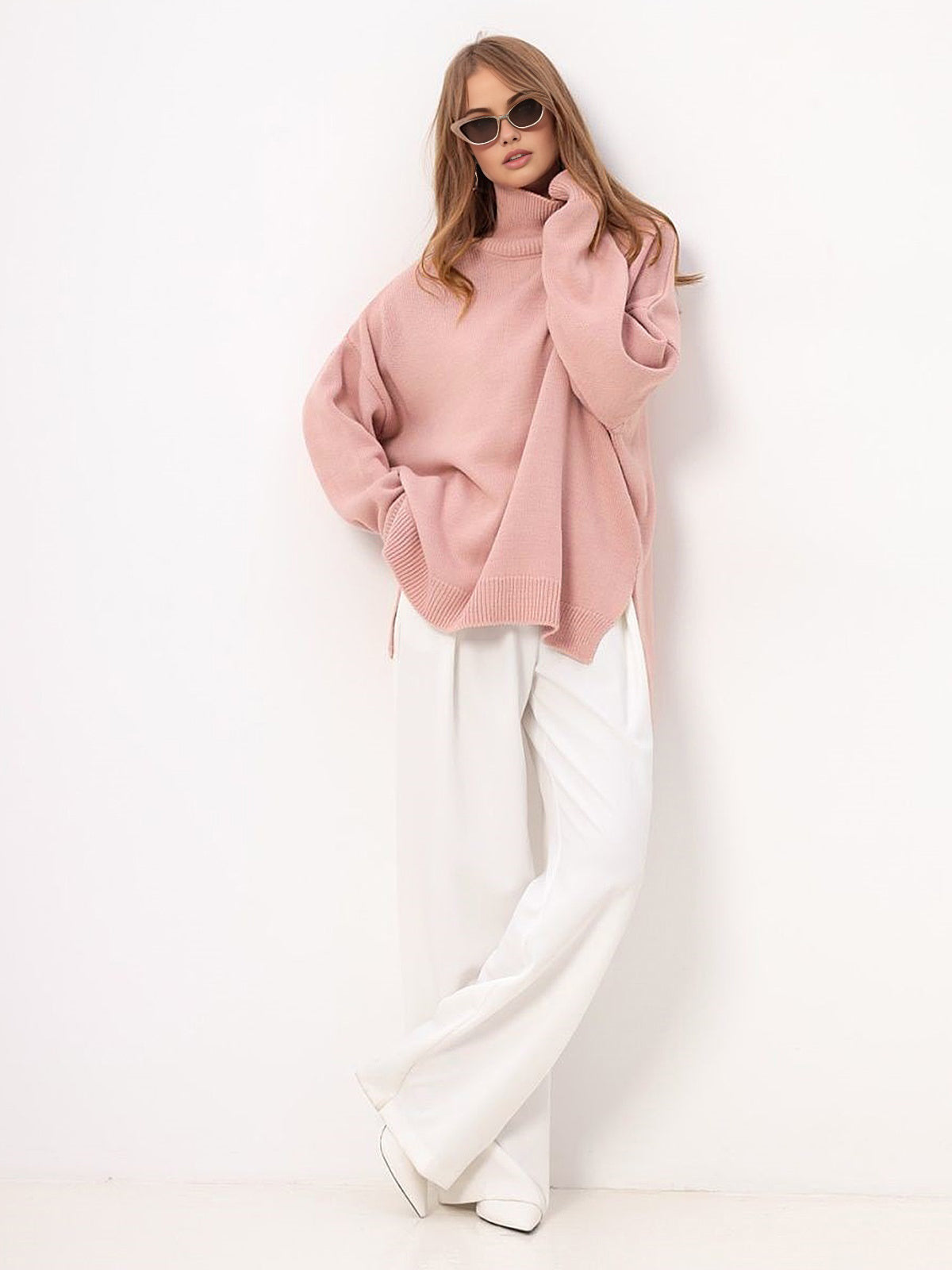 Jersey Abril – Oversize con aberturas