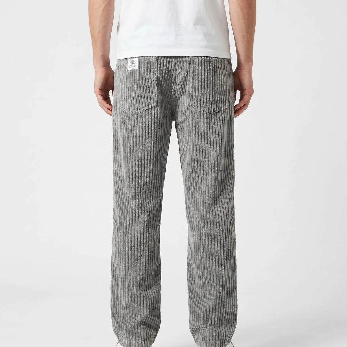 Pantalón Leo – Pana con cintura elástica