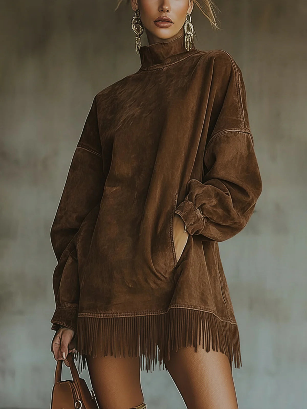 Vestido Susanna – Otoño salvaje