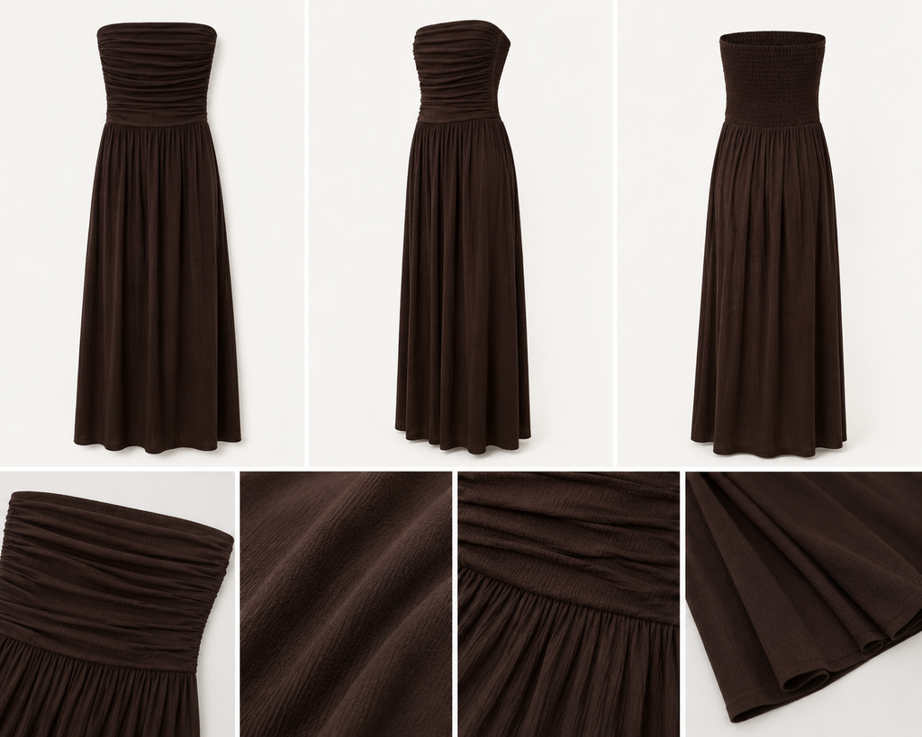 Vestido Salint – Palabra de honor