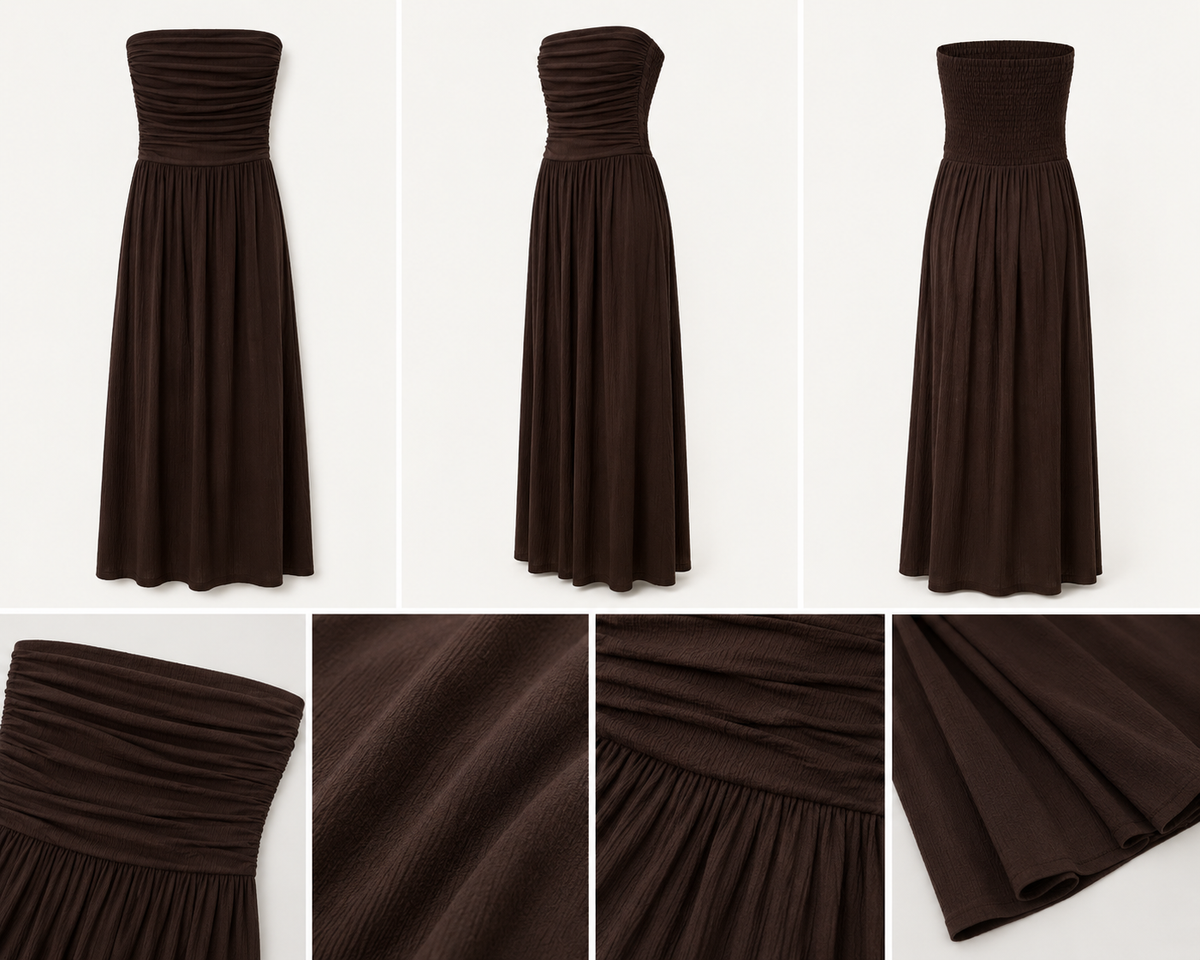 Vestido Salint – Palabra de honor